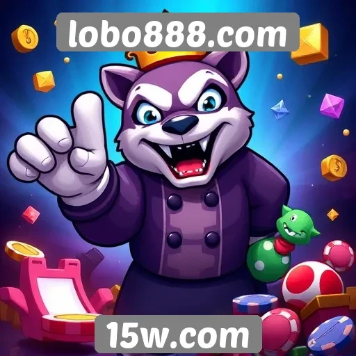 lobo888.com oferece ampla variedade de jogos online