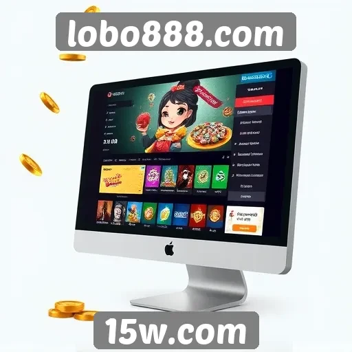 Análise da interface do usuário em lobo888.com