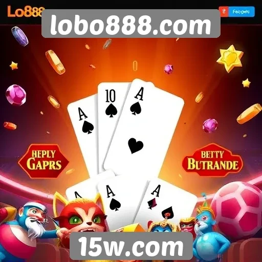 Oferta de jogos variados no lobo888.com