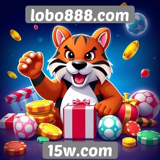 Variedade de jogos disponíveis em lobo888.com