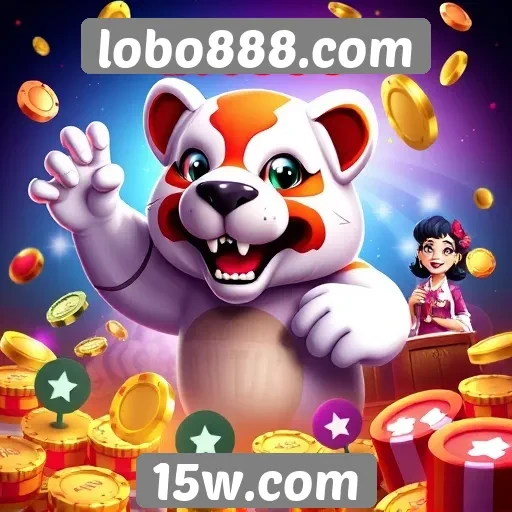 A variedade de jogos disponíveis no lobo888.com
